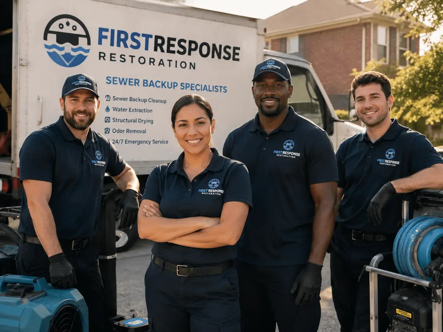FirstResponse Restoration serving Kneeland, CA