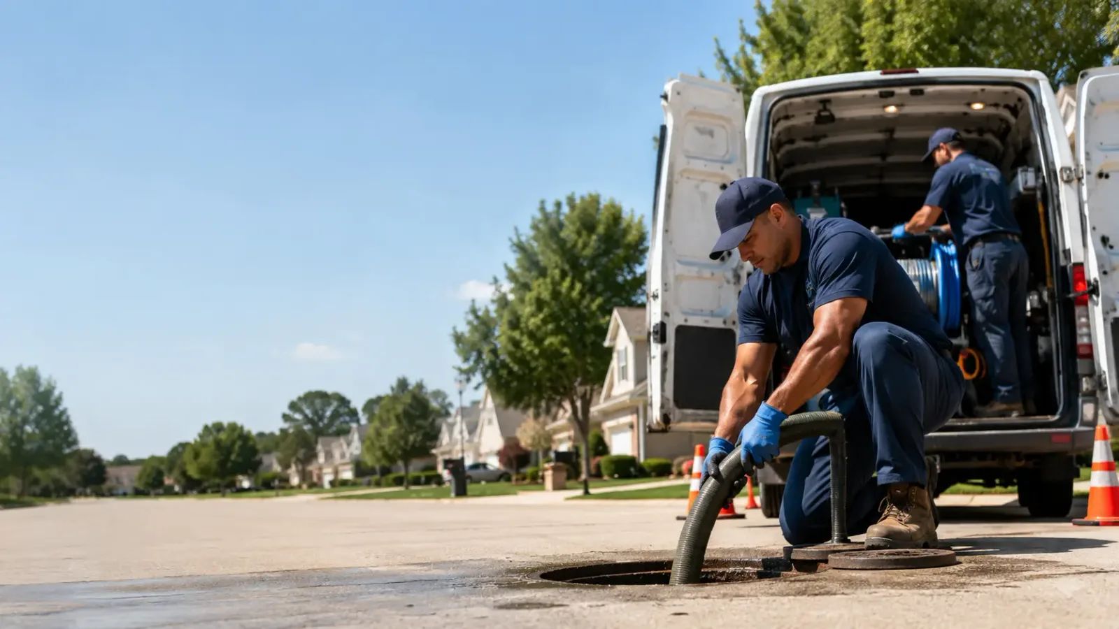 Sewer Backup Cleanup services in Kneeland, CA